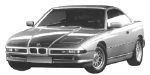 BMW E31 B0906 Fault Code