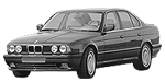BMW E34 B0906 Fault Code