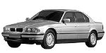 BMW E38 B0906 Fault Code